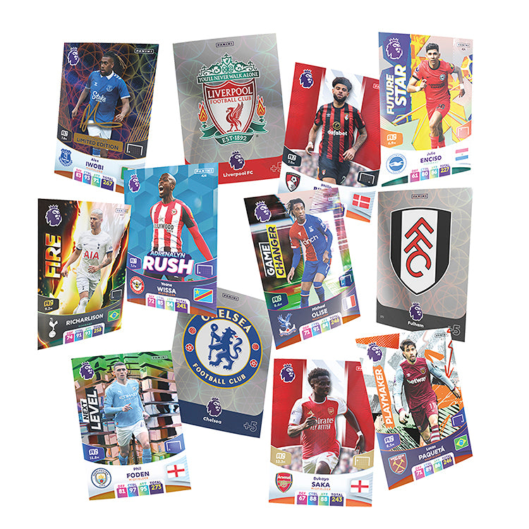 Premier League 2023/24 Adrenalyn XL Star Signings Set